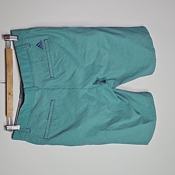 Adidas 30" waist teal shorts - Picture 4 of 7